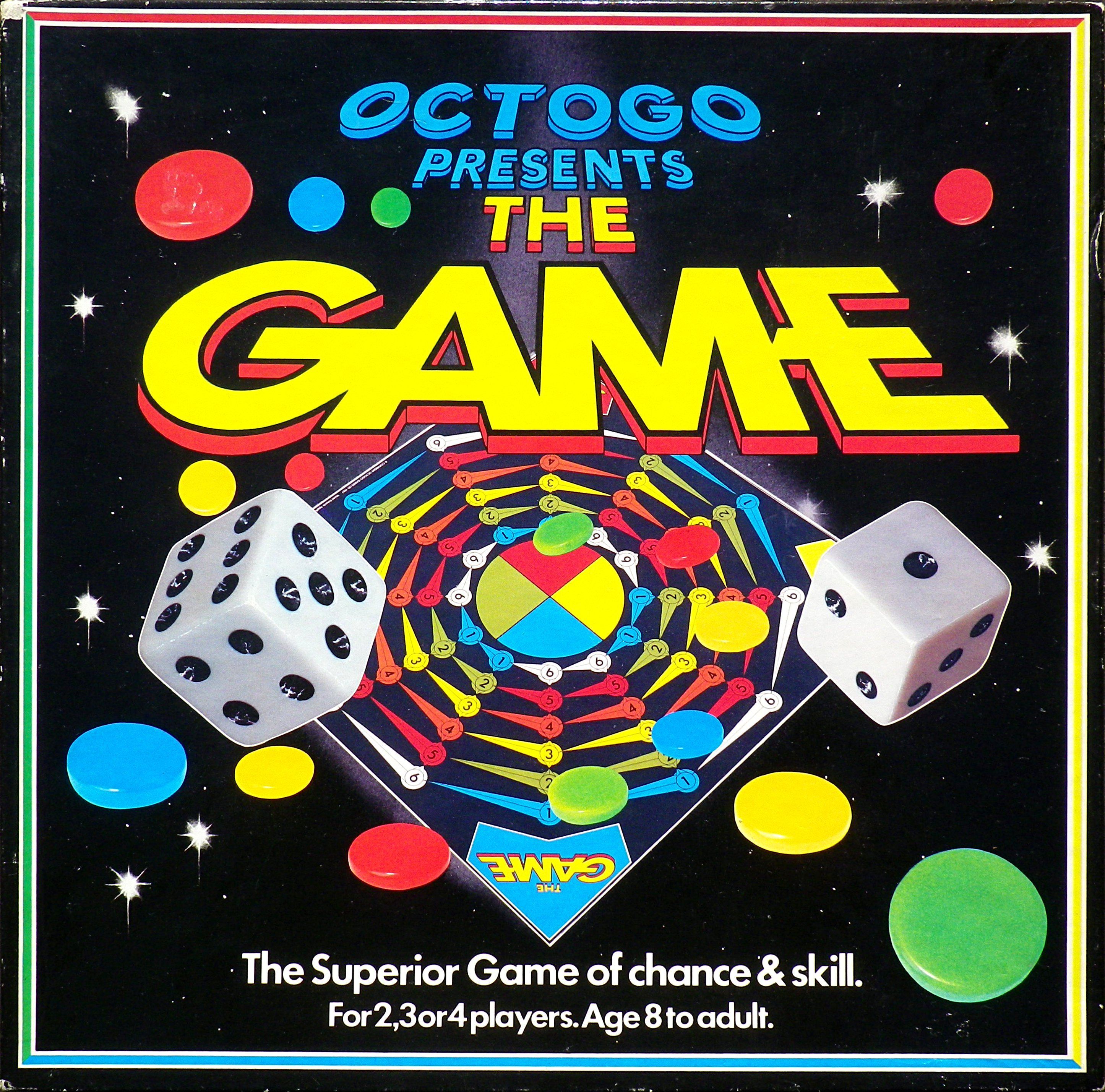 The Game box art
