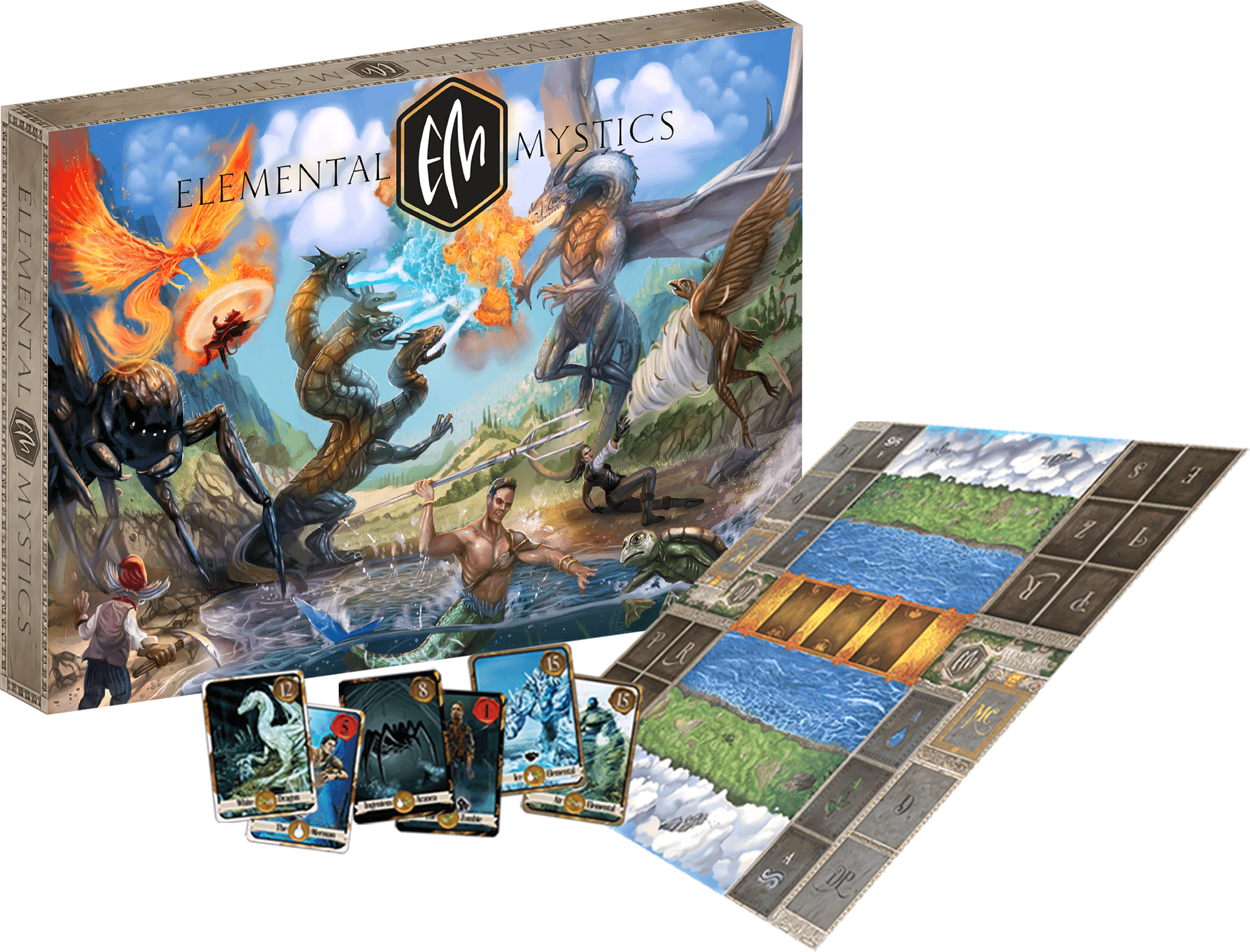 Elemental Mystics box art