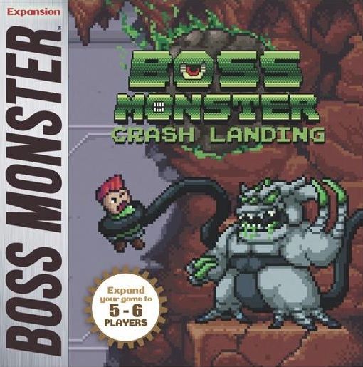 Boss Monster: Crash Landing box art
