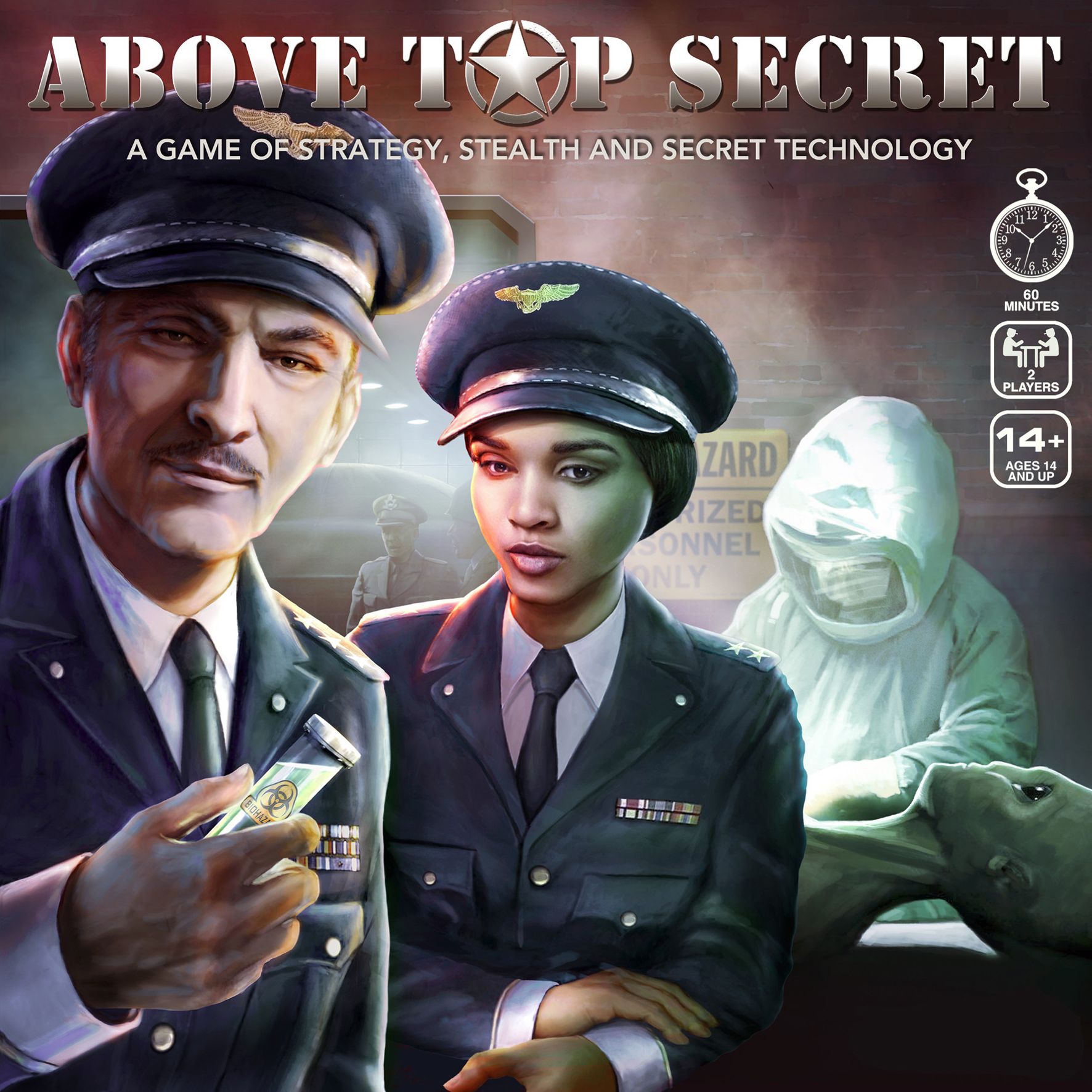 Above Top Secret doboz
