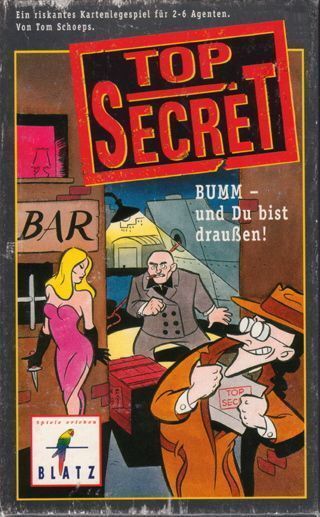 Coperta Top Secret