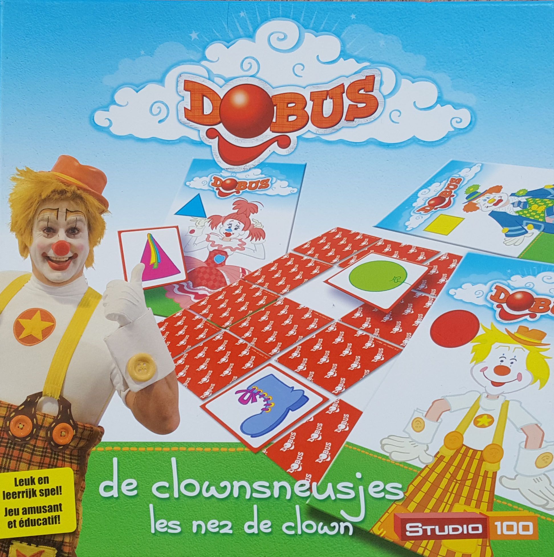 Coperta Dobus: de clownsneusjes