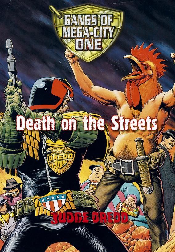 Death on the Streets box art