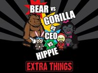 Bear vs Gorilla vs CEO vs Hippie: Extra Things