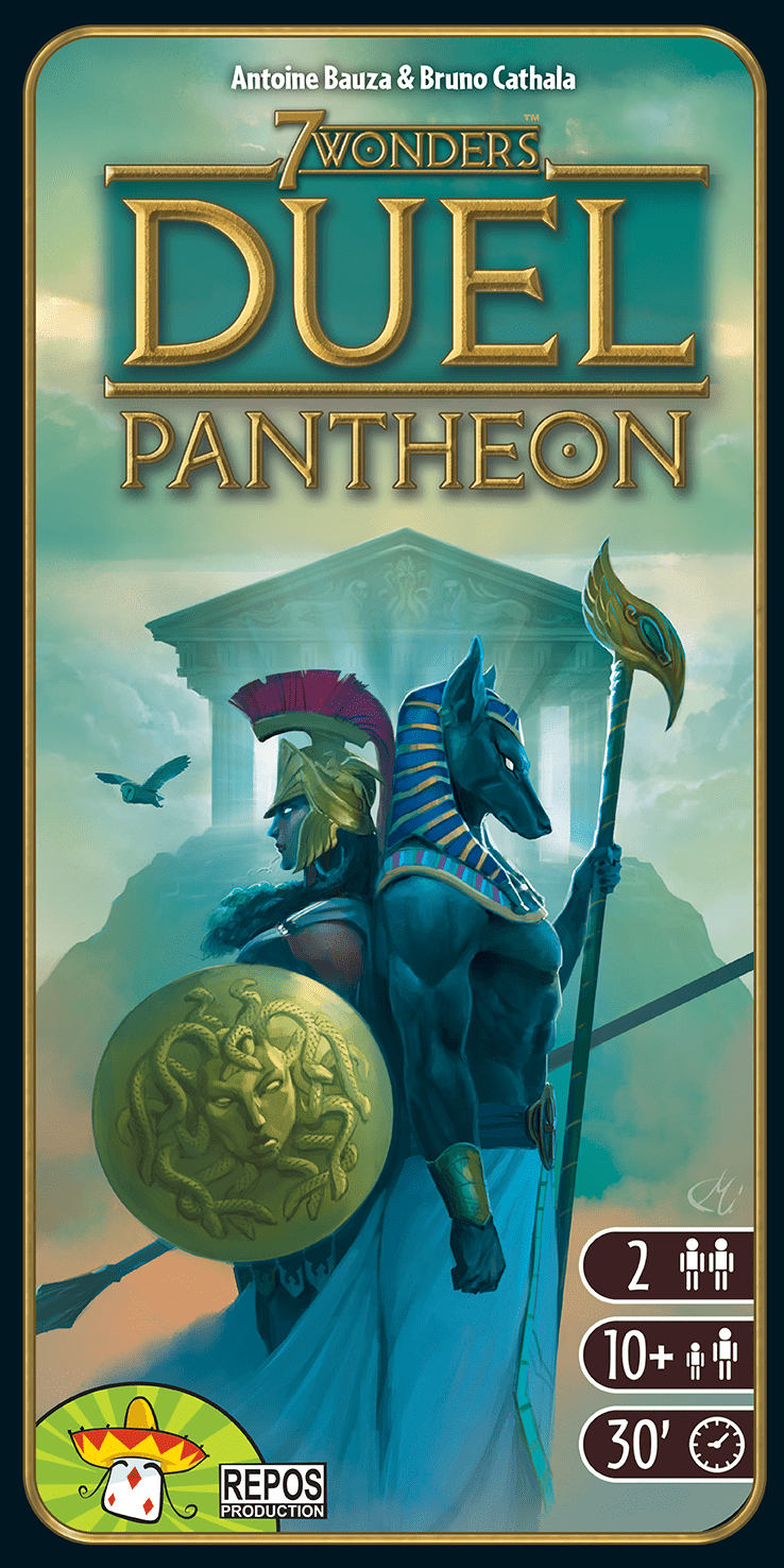 Coperta 7 Wonders Duel: Pantheon