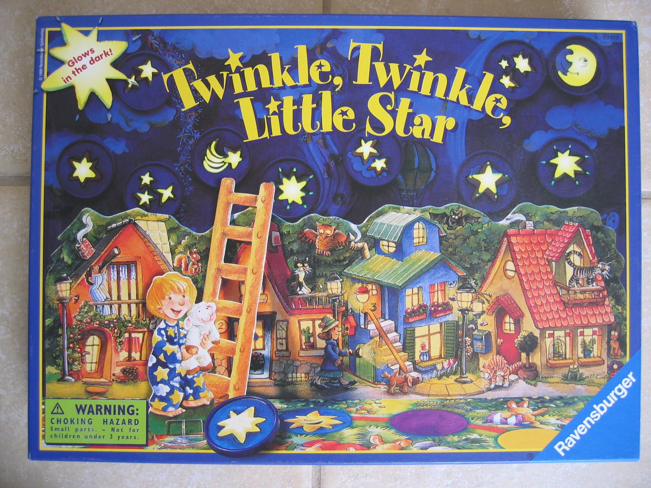 Twinkle, Twinkle, Little Star box art