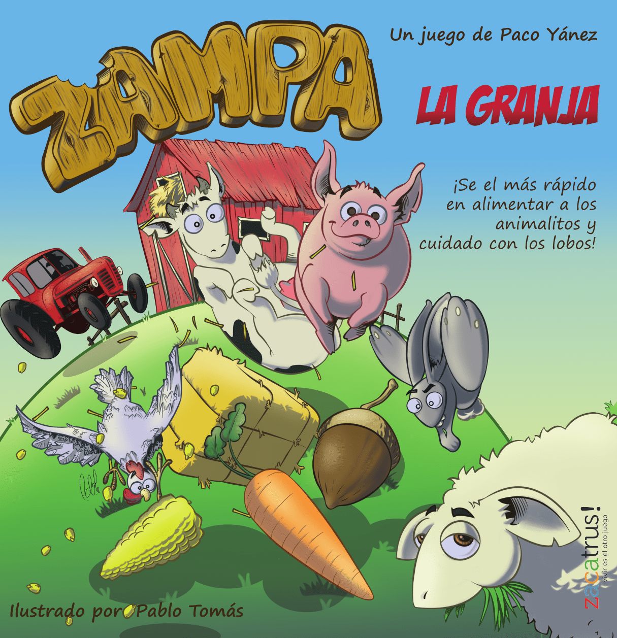 Zampa La Granja doboz