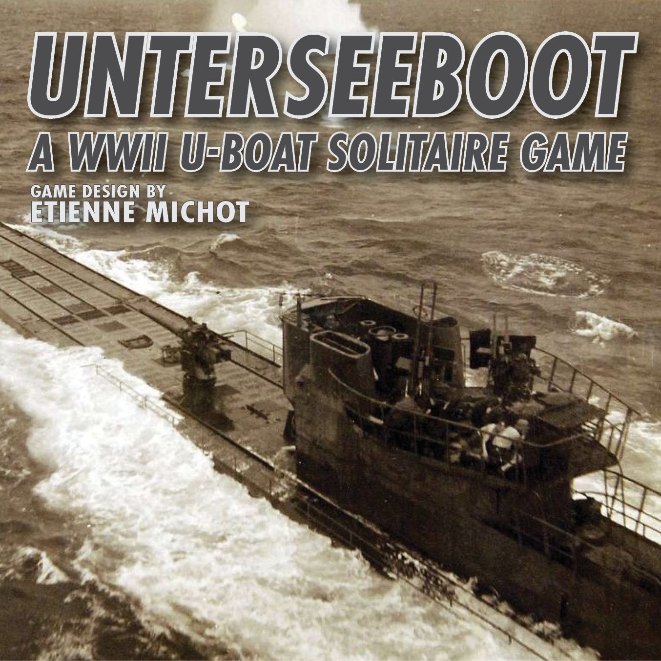 Unterseeboot: U-Boat Solitaire doboz