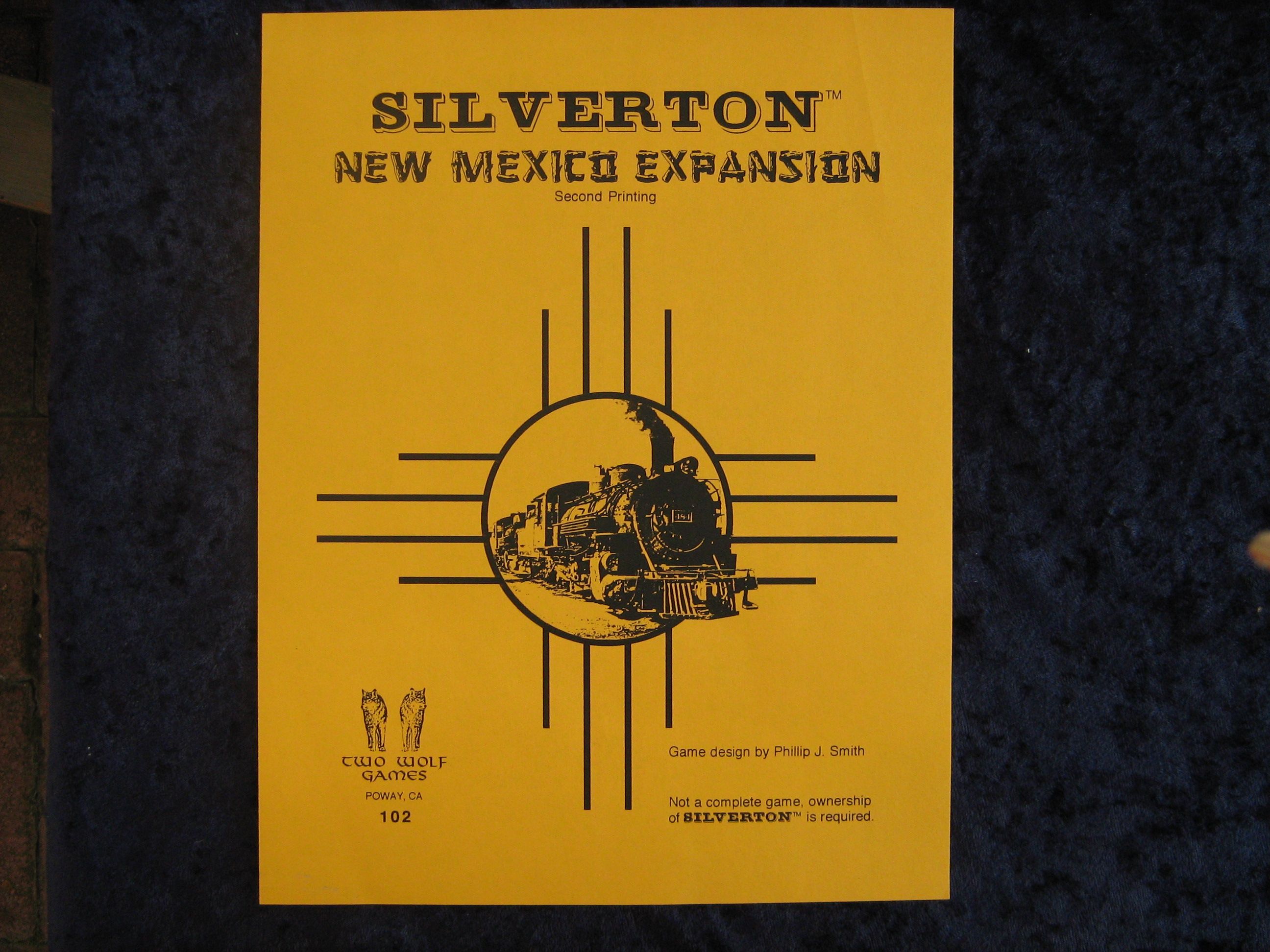 Silverton: New Mexico Expansion doboz