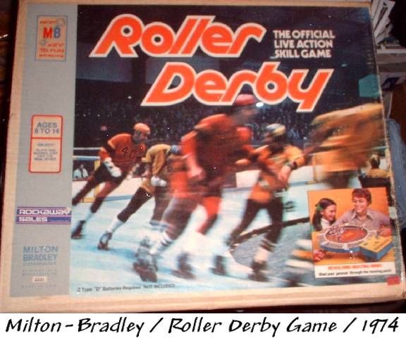 Roller Derby box art