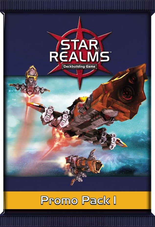 Coperta Star Realms: Promo Pack I