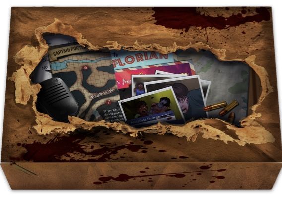 Zombies, Run! The Board Game doboz