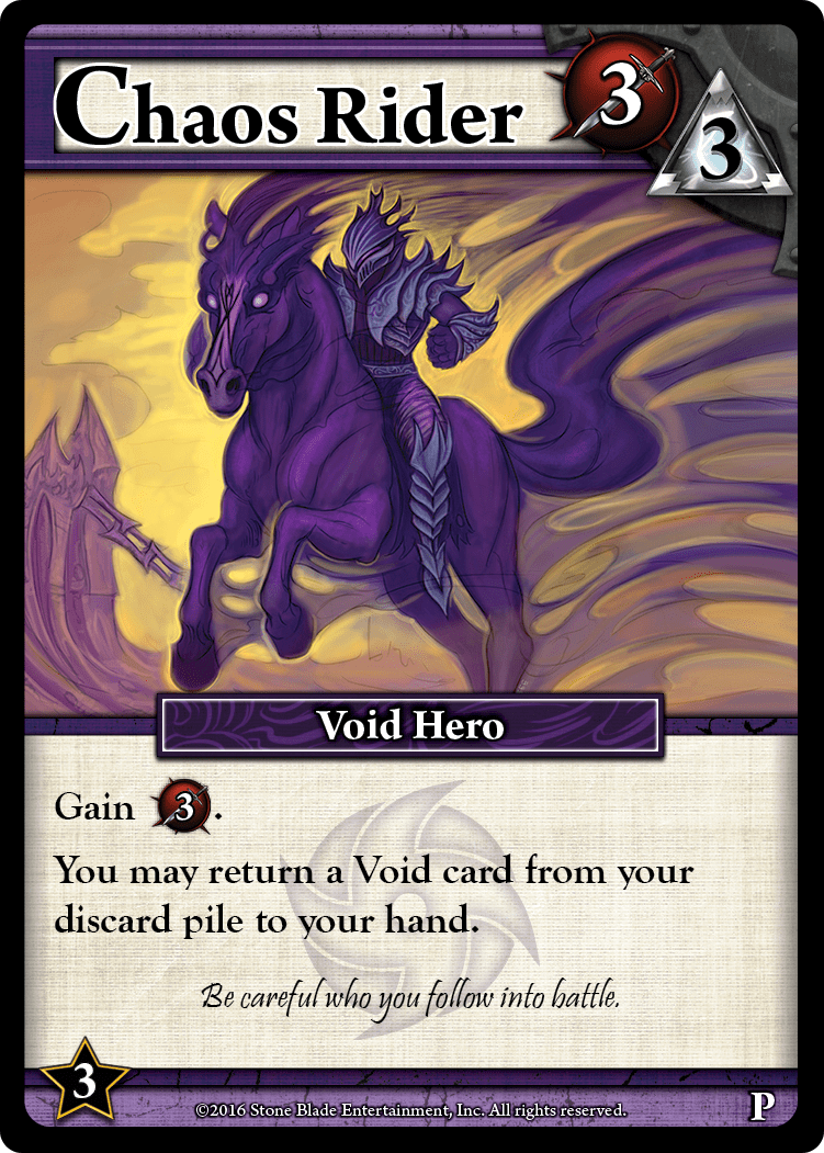 Coperta Ascension X: War of Shadows – Chaos Rider