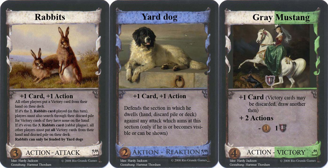 Animals (fan expansion for Dominion) box art