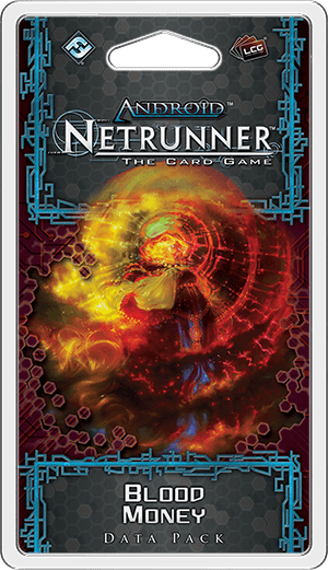 Coperta Android: Netrunner – Blood Money