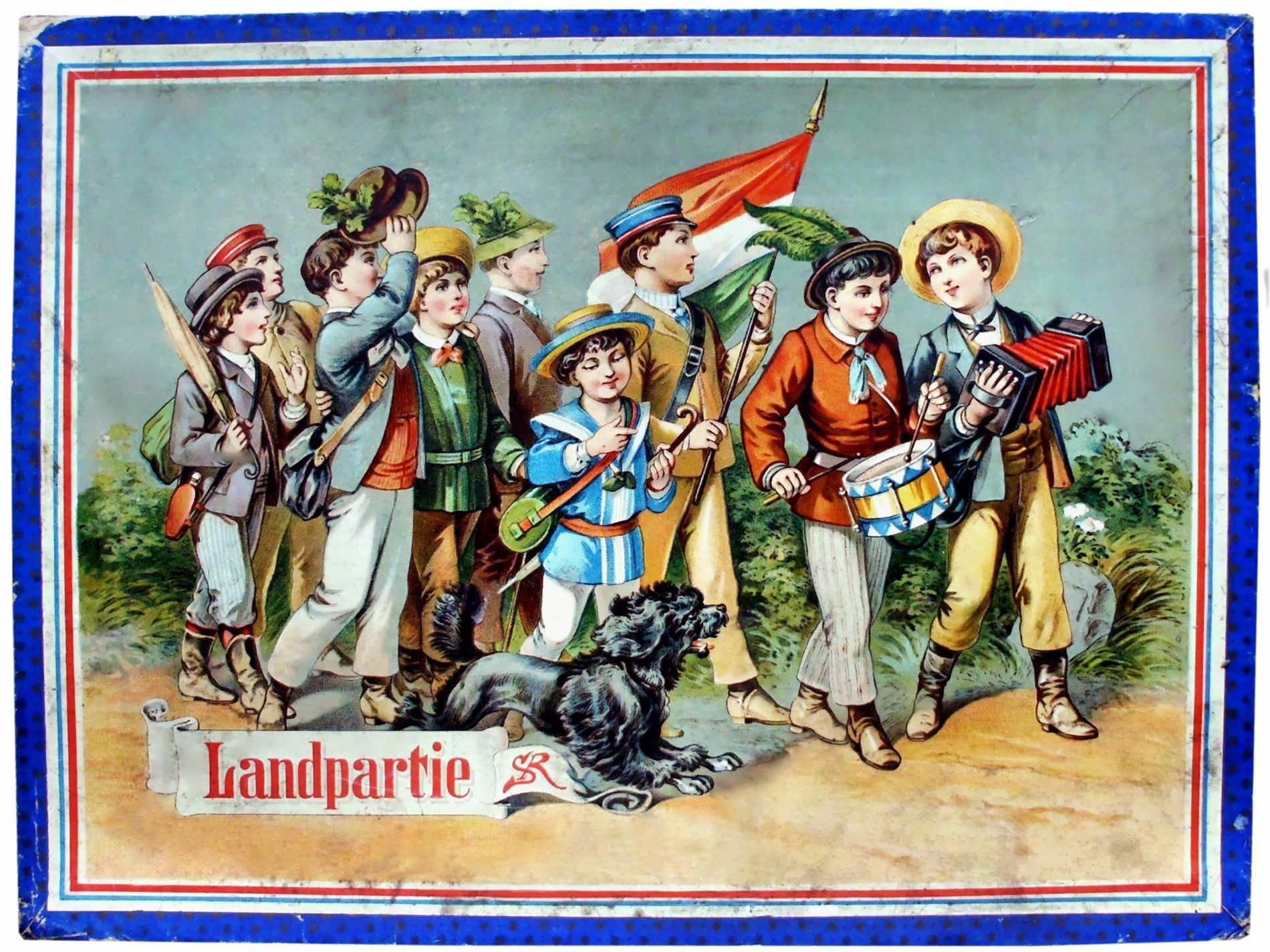 Landpartie doboz