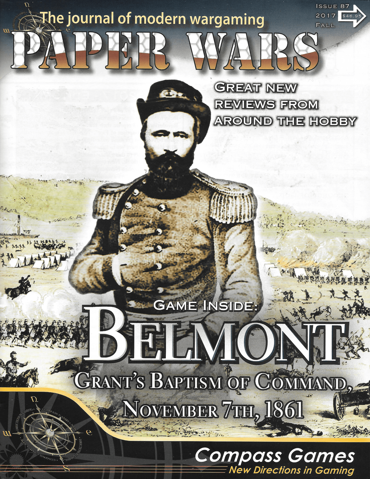 Coperta Belmont: Grant's Baptism of Command, November 7th, 1861