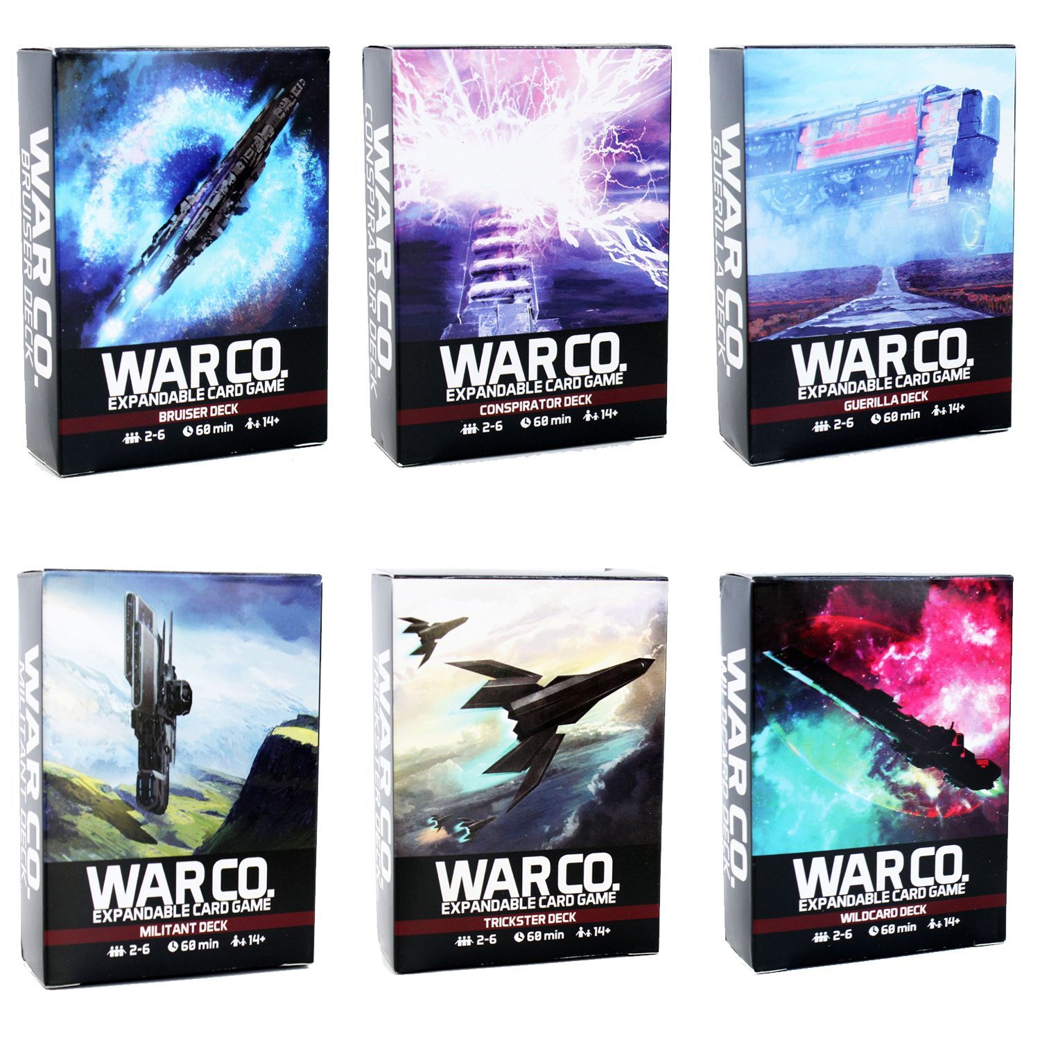 War Co.: Expandable Card Game box art
