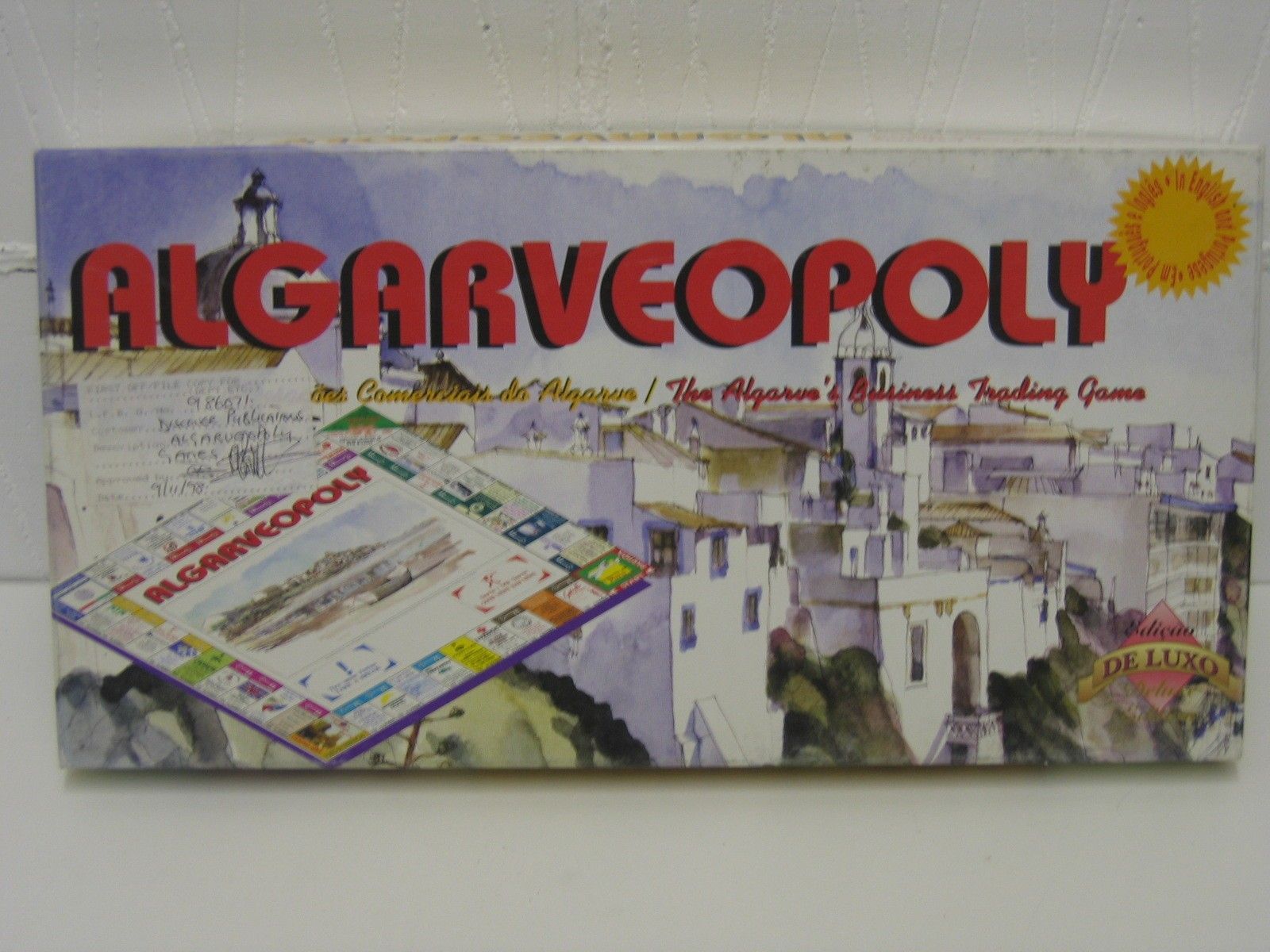 AlgarveOpoly doboz