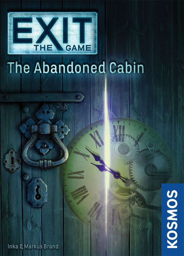 EXIT: The Game – The Abandoned Cabin doboz