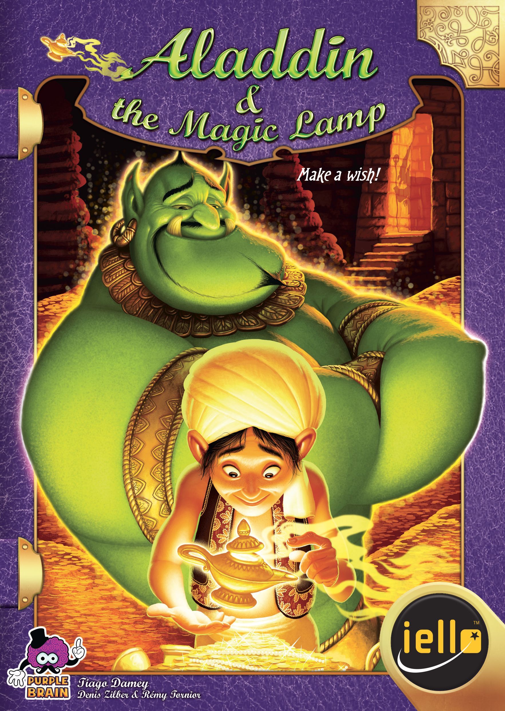 Tales & Games: Aladdin & the Magic Lamp doboz