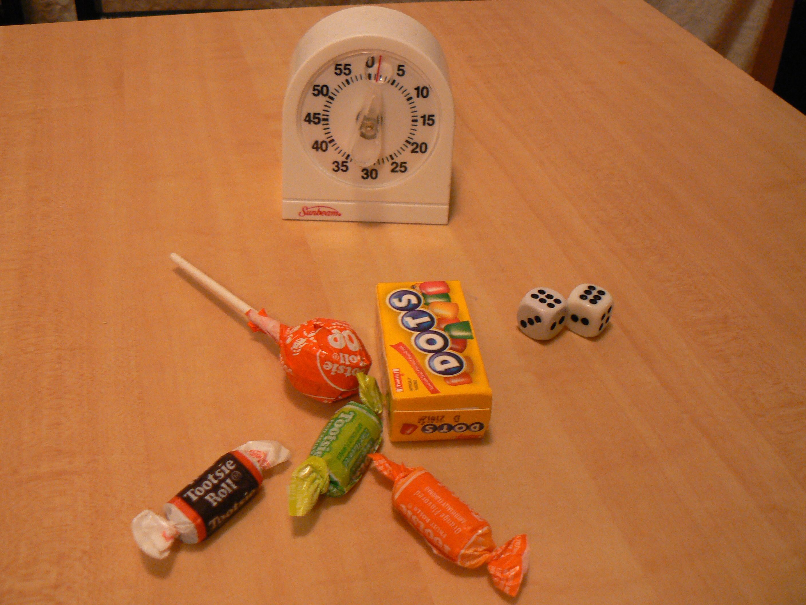 Coperta The Candy Bar Game