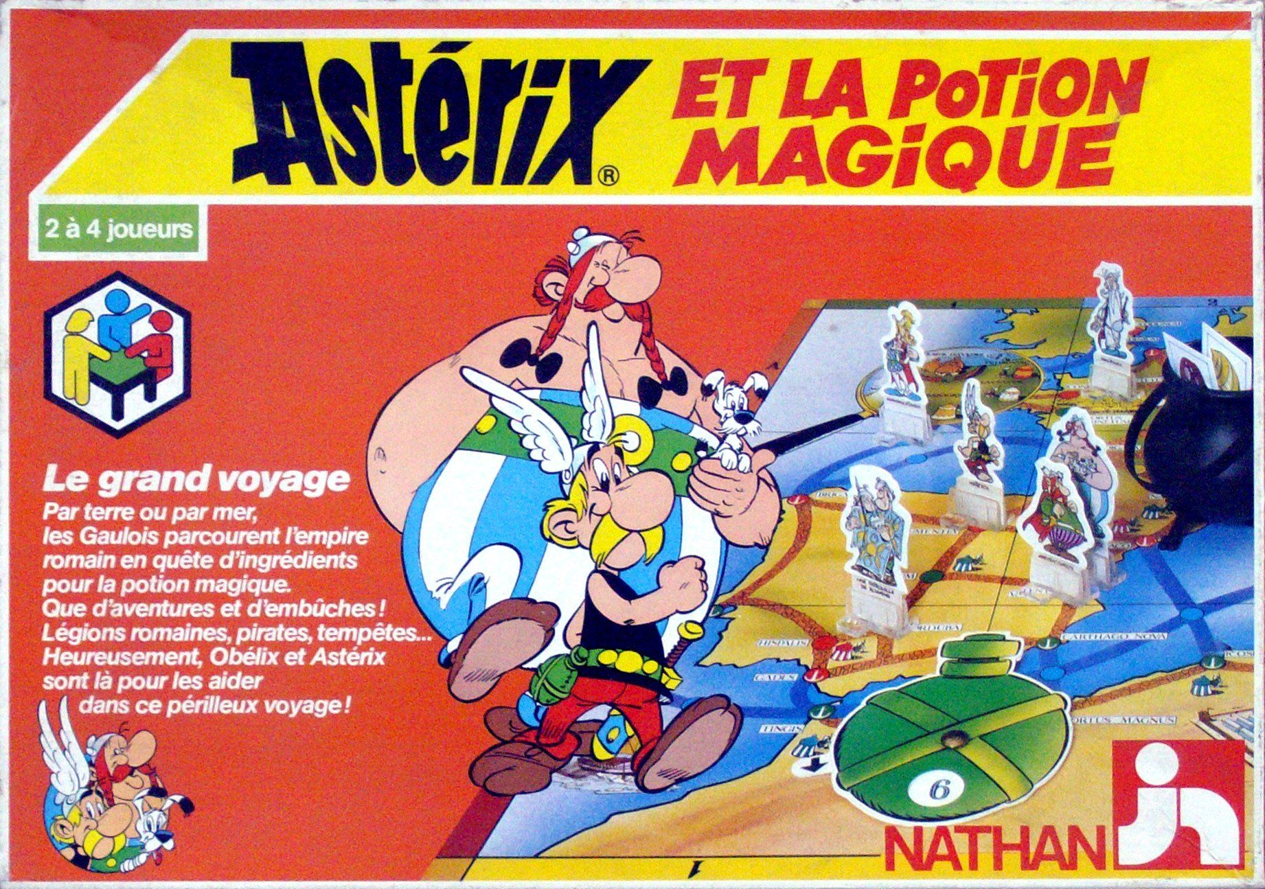 Astérix et la potion magique doboz