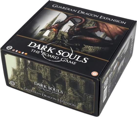 Dark Souls: The Board Game – Guardian Dragon Boss Expansion box art
