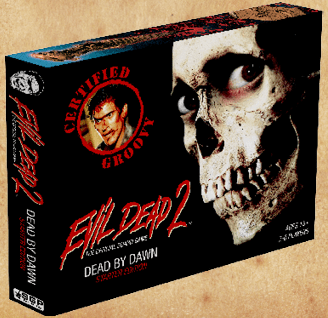 Evil Dead 2: The Official Board Game box art
