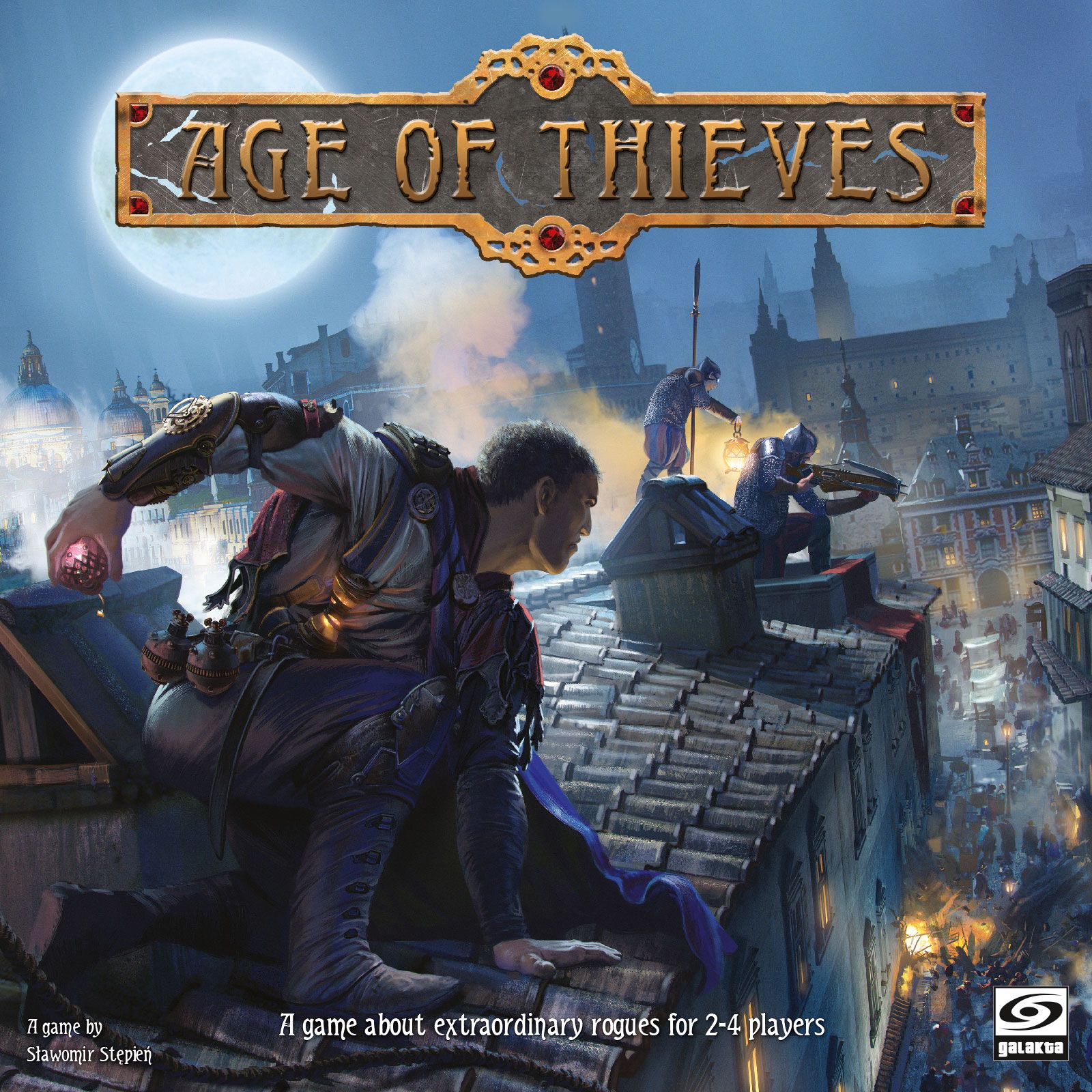 Age of Thieves doboz