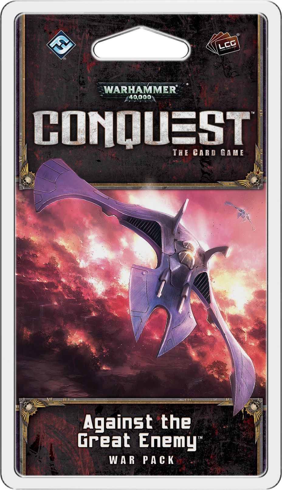 Coperta Warhammer 40,000: Conquest – Against the Great Enemy