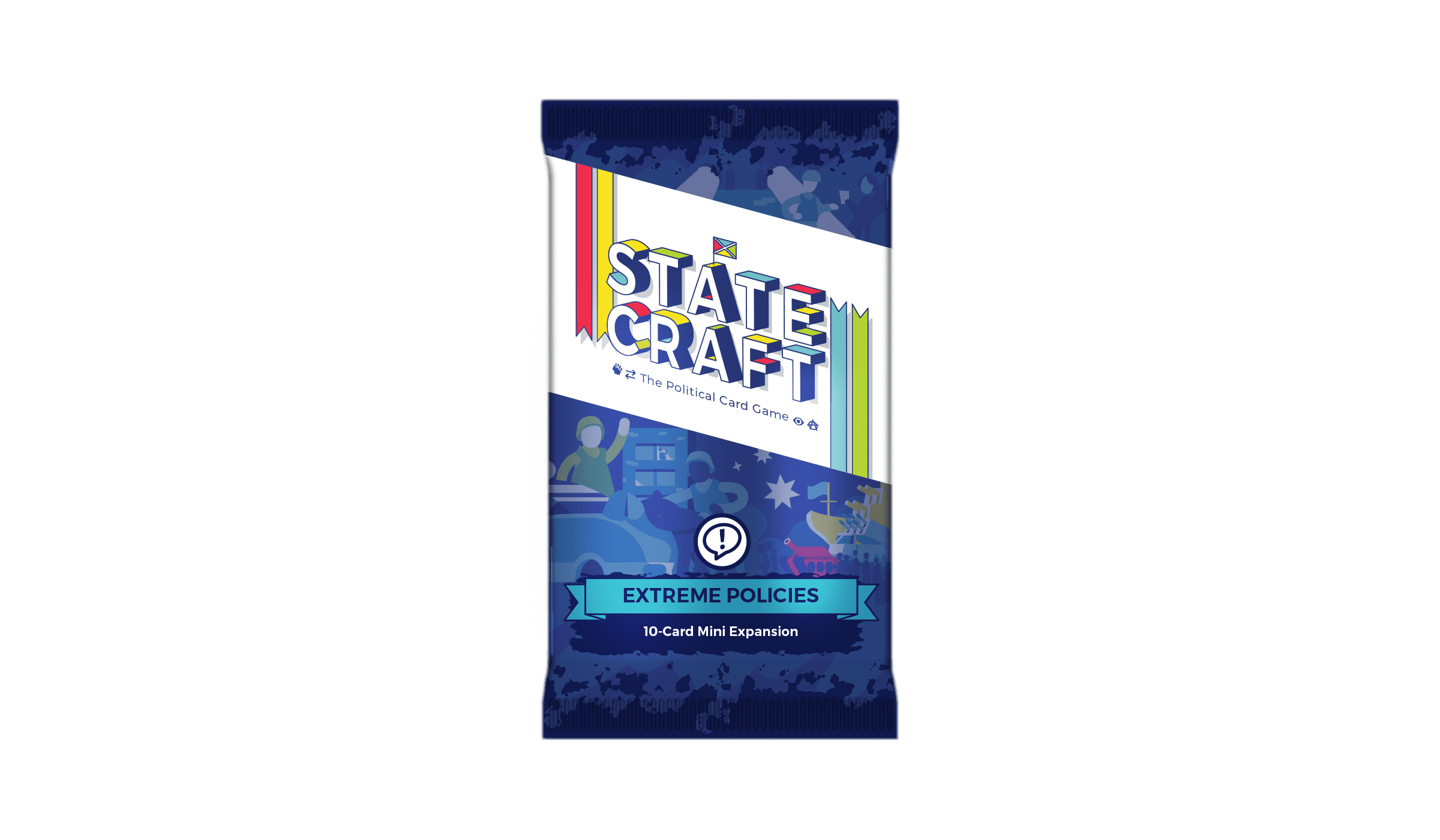 Statecraft: The Political Card Game – Extreme Policies Pack box art