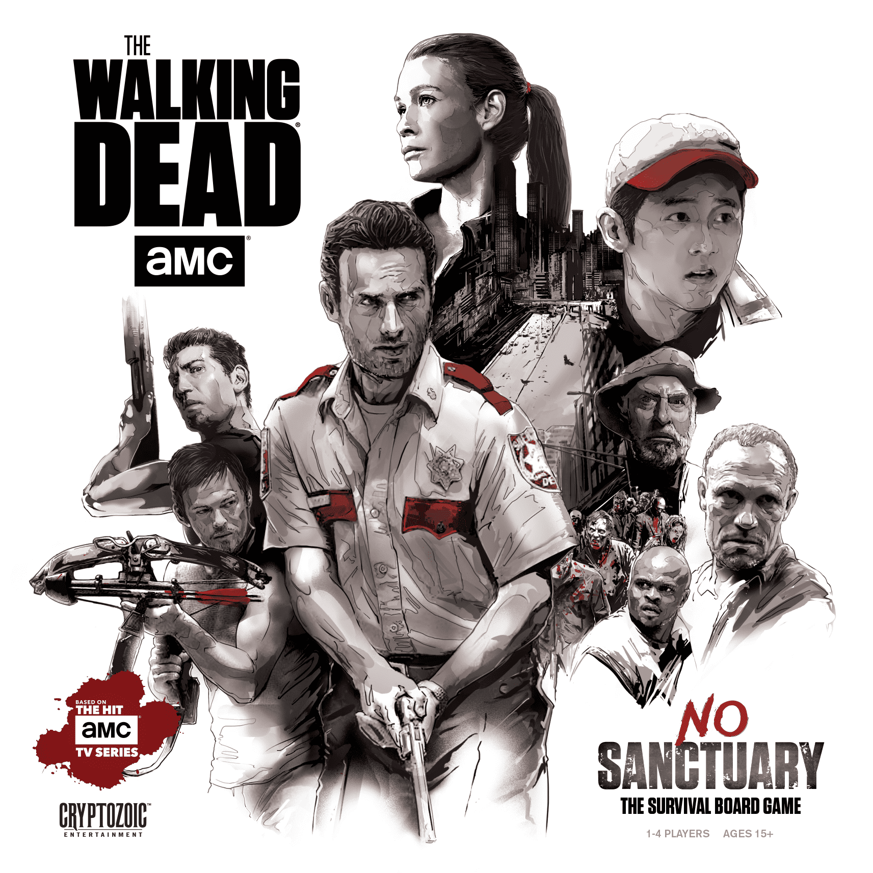 The Walking Dead: No Sanctuary doboz
