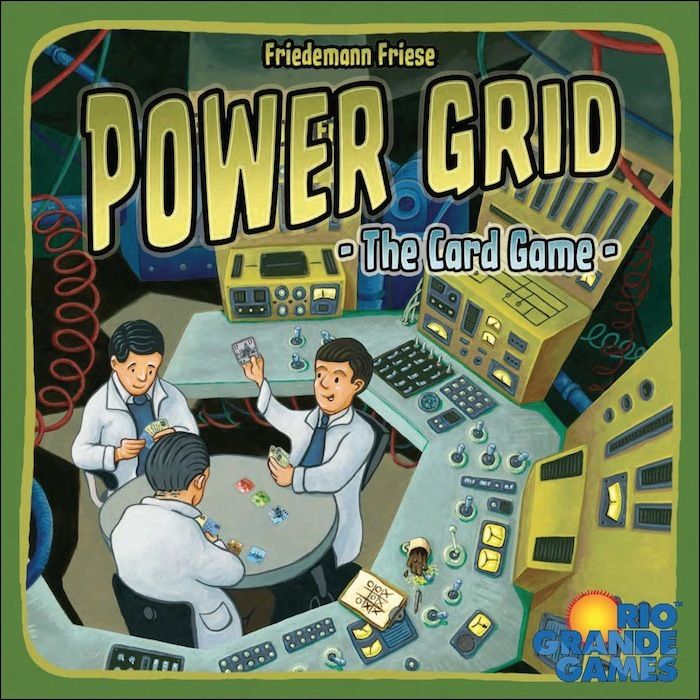 Power Grid: The Card Game doboz