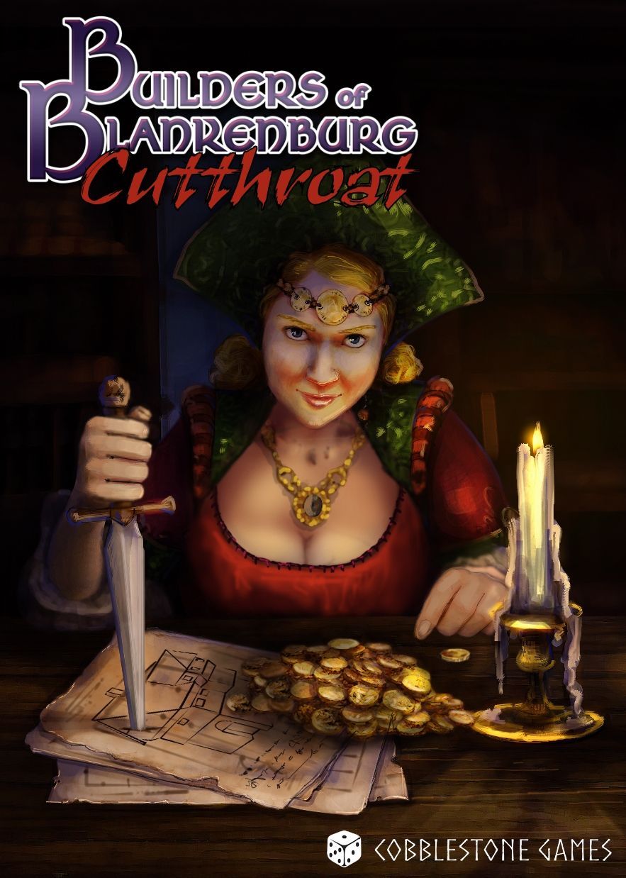 Builders of Blankenburg: Cutthroat doboz