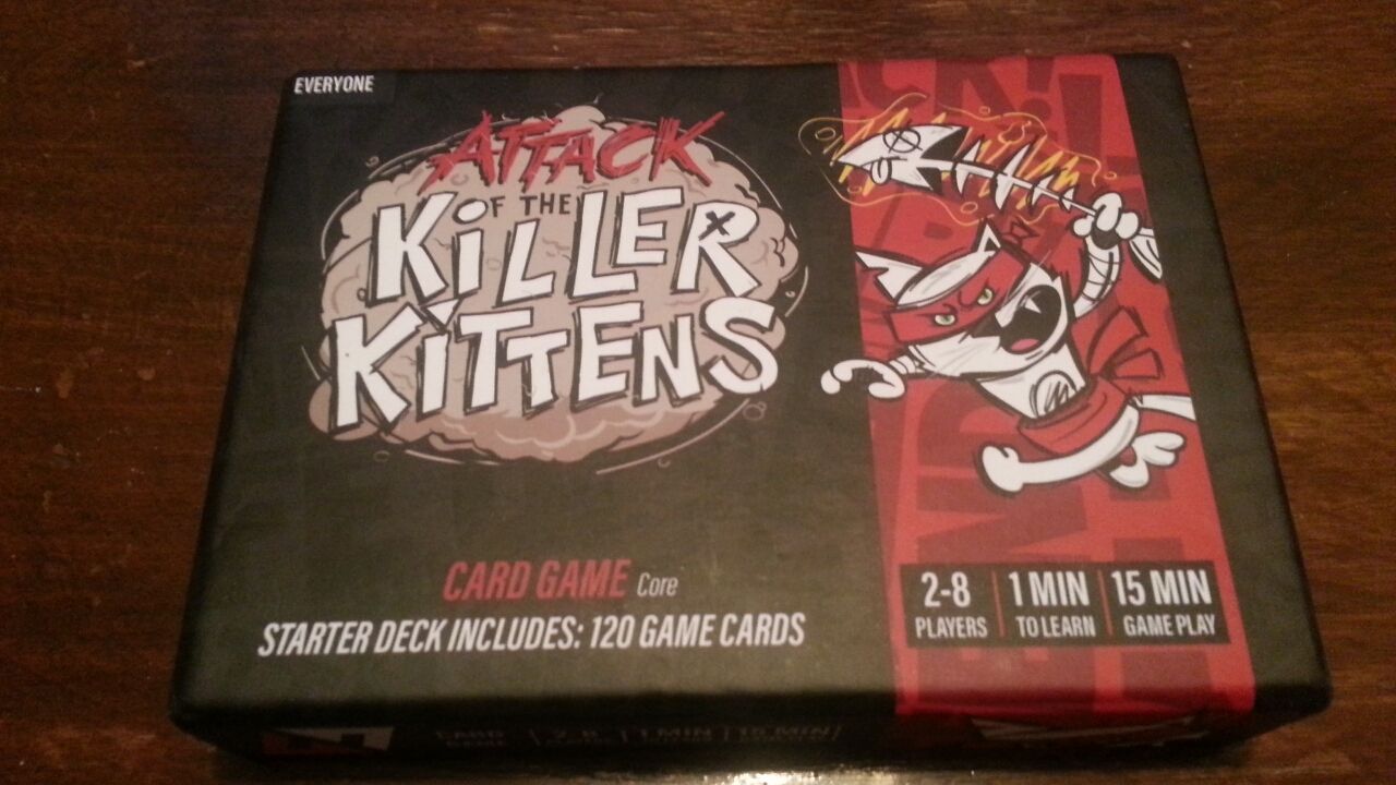 Coperta Attack of the Killer Kittens