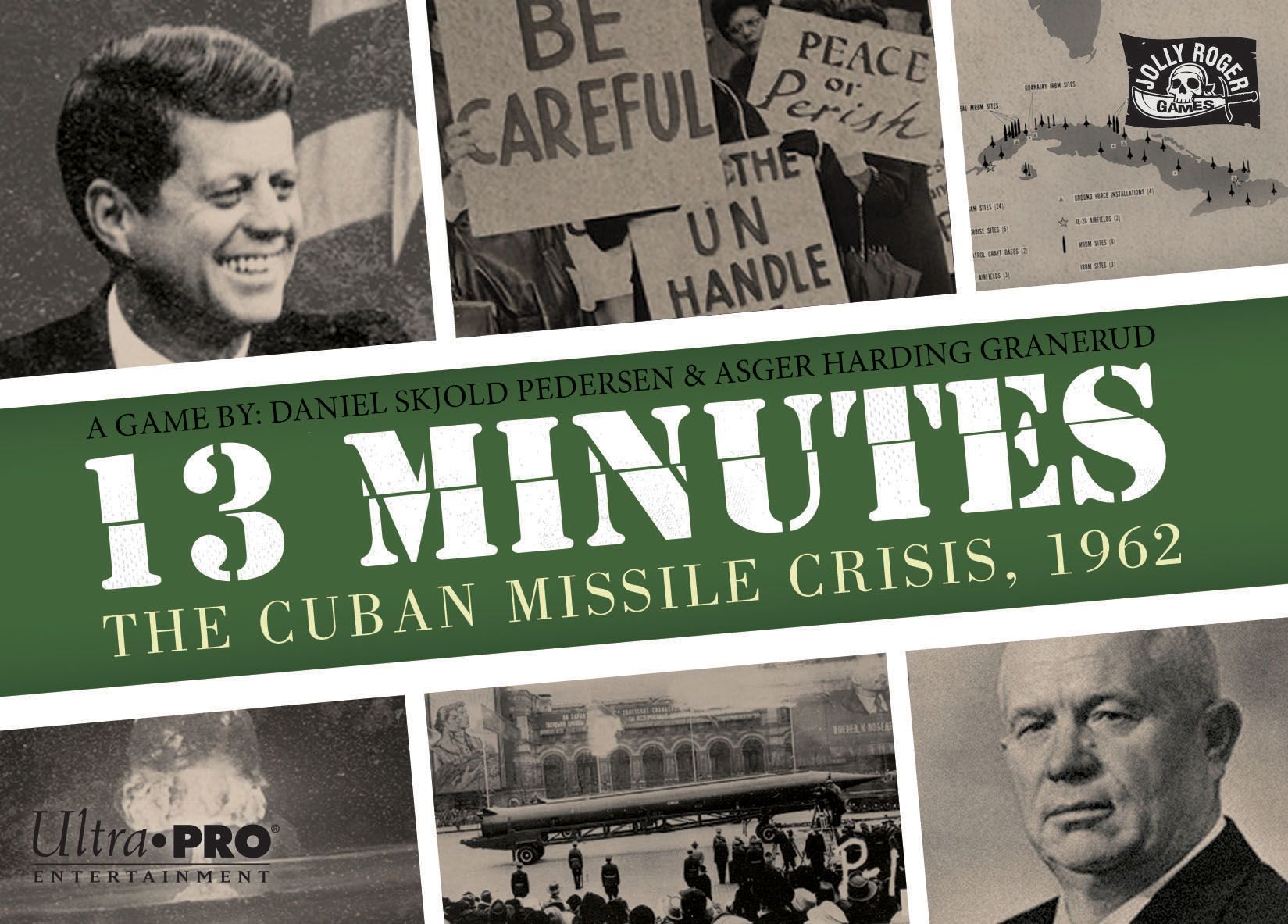 13 Minutes: The Cuban Missile Crisis, 1962 doboz