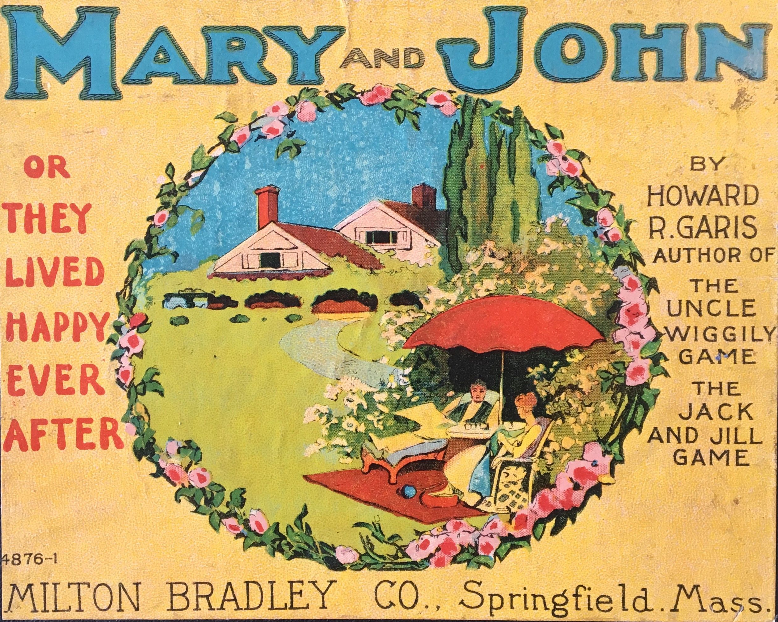 Mary and John or They Lived Happily Ever After doboz