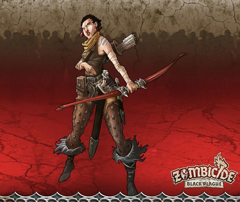 Zombicide: Black Plague – Willow box art