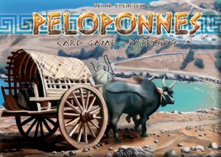 Peloponnes Card Game: Patronus box art