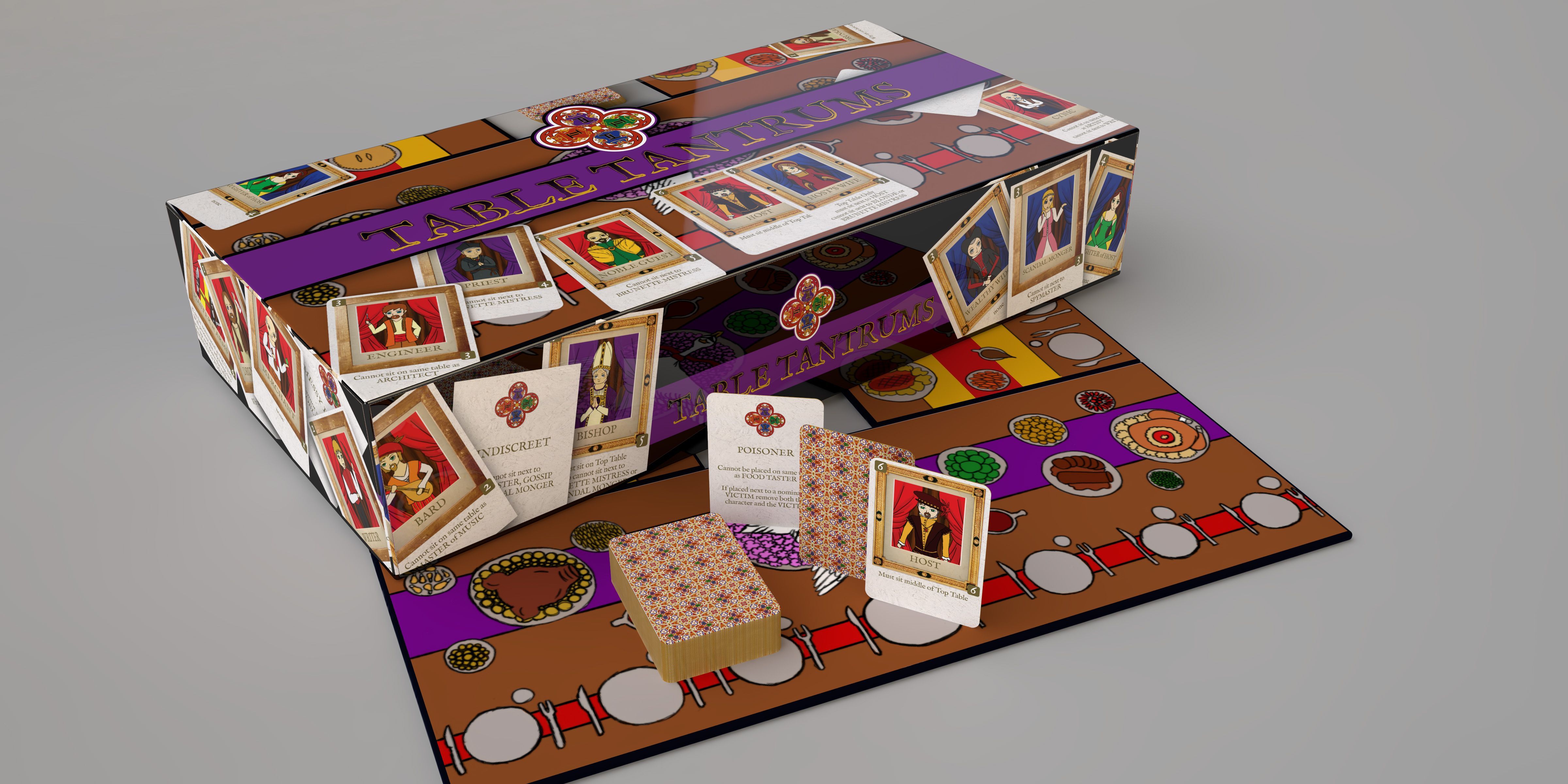 Table Tantrums doboz