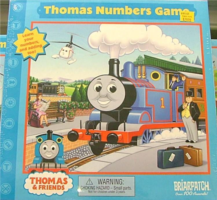 Thomas the Tank Engine: Thomas Numbers Game doboz