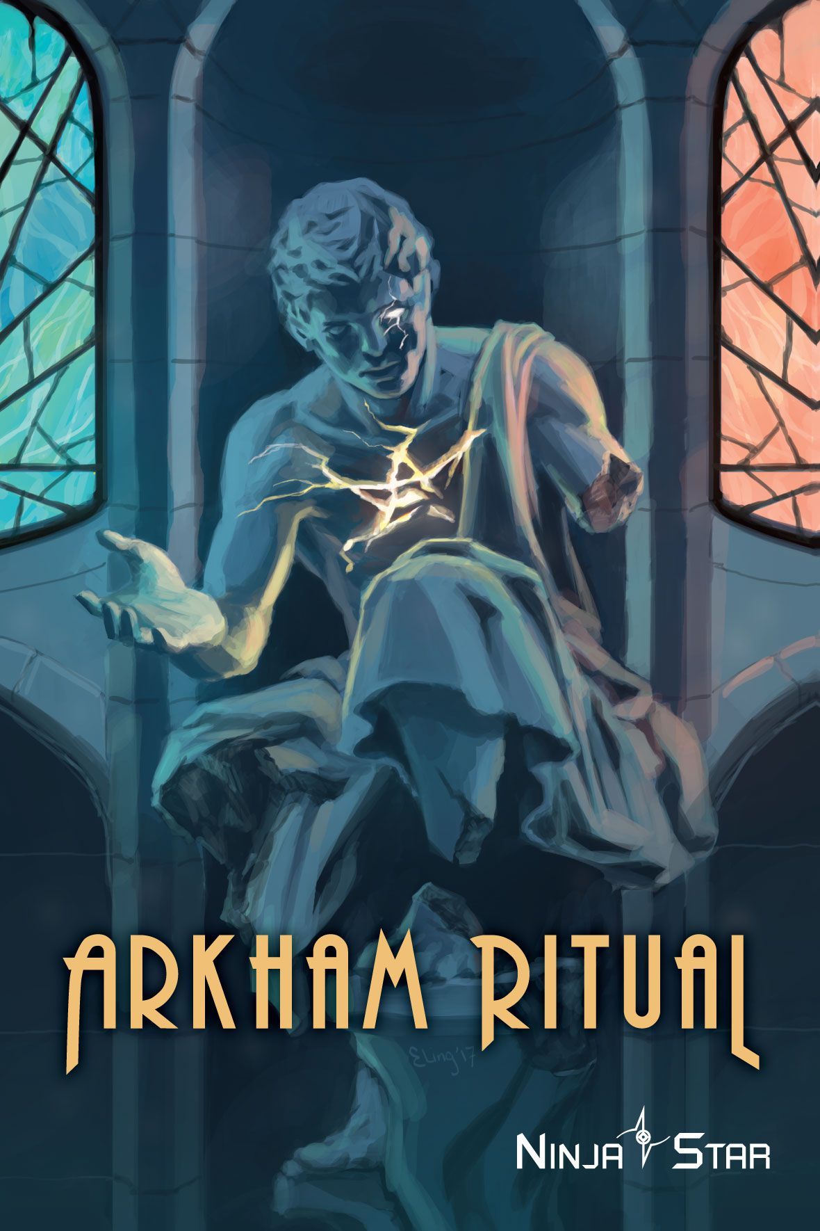 Coperta Arkham Ritual