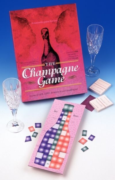 The Champagne Game box art
