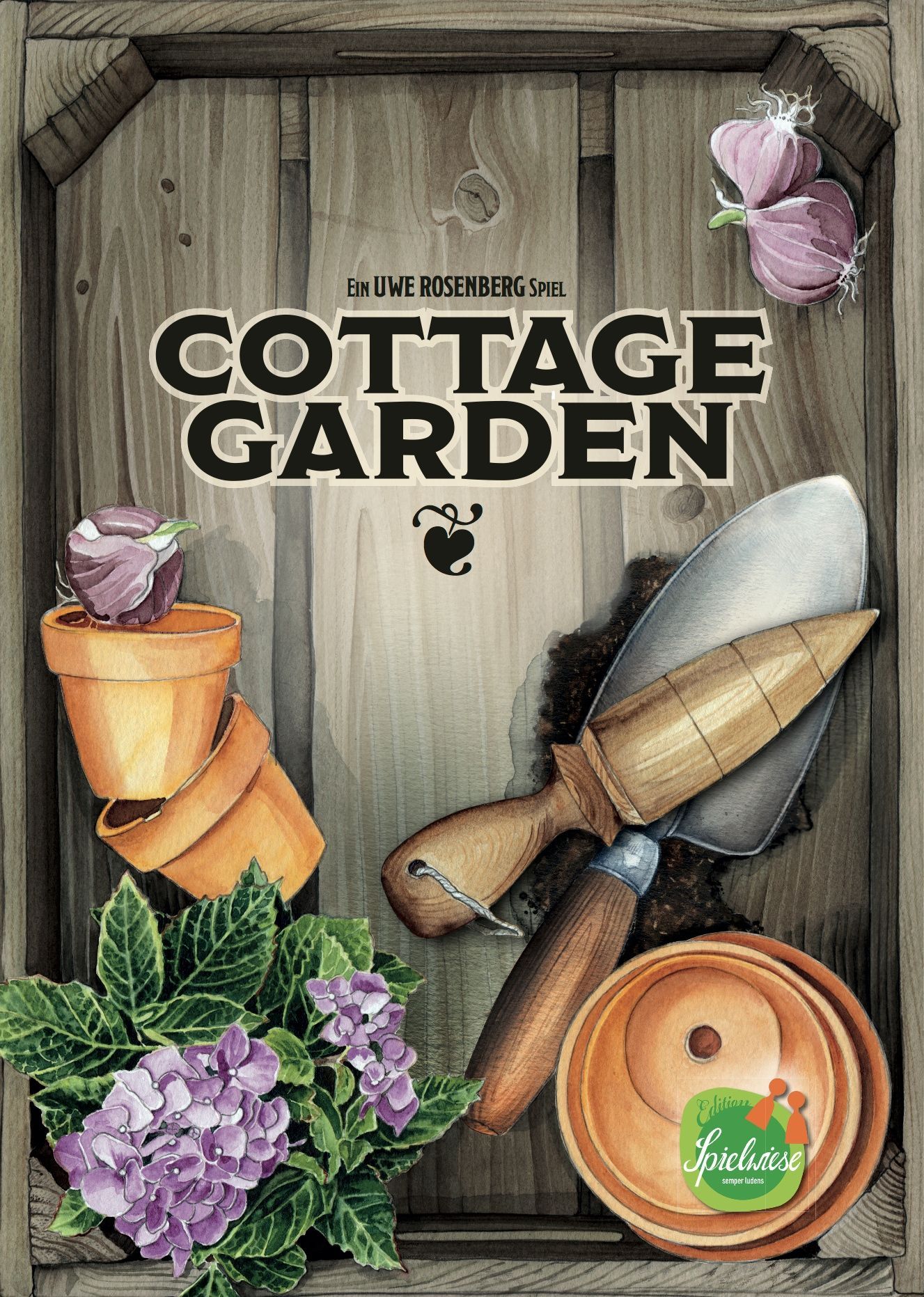 Cottage Garden doboz
