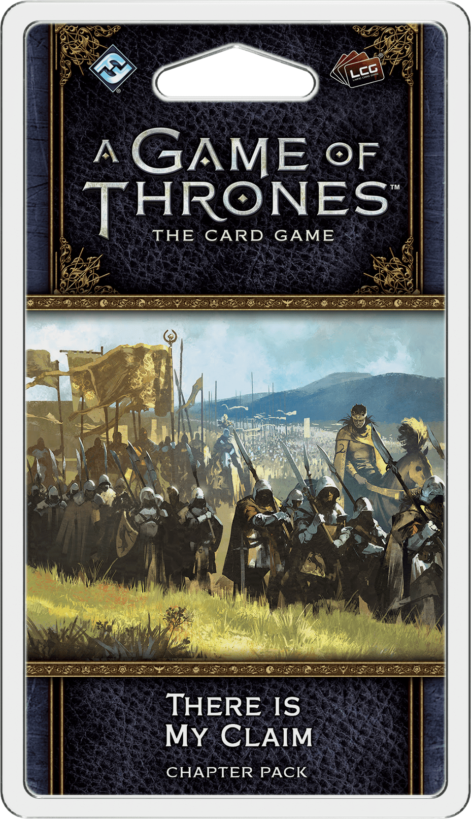 A Game of Thrones: The Card Game (Second Edition) – There is My Claim doboz