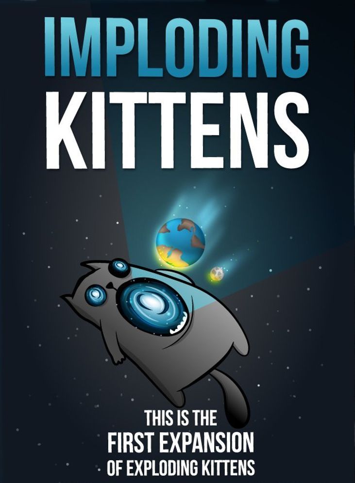 Exploding Kittens: Imploding Kittens doboz