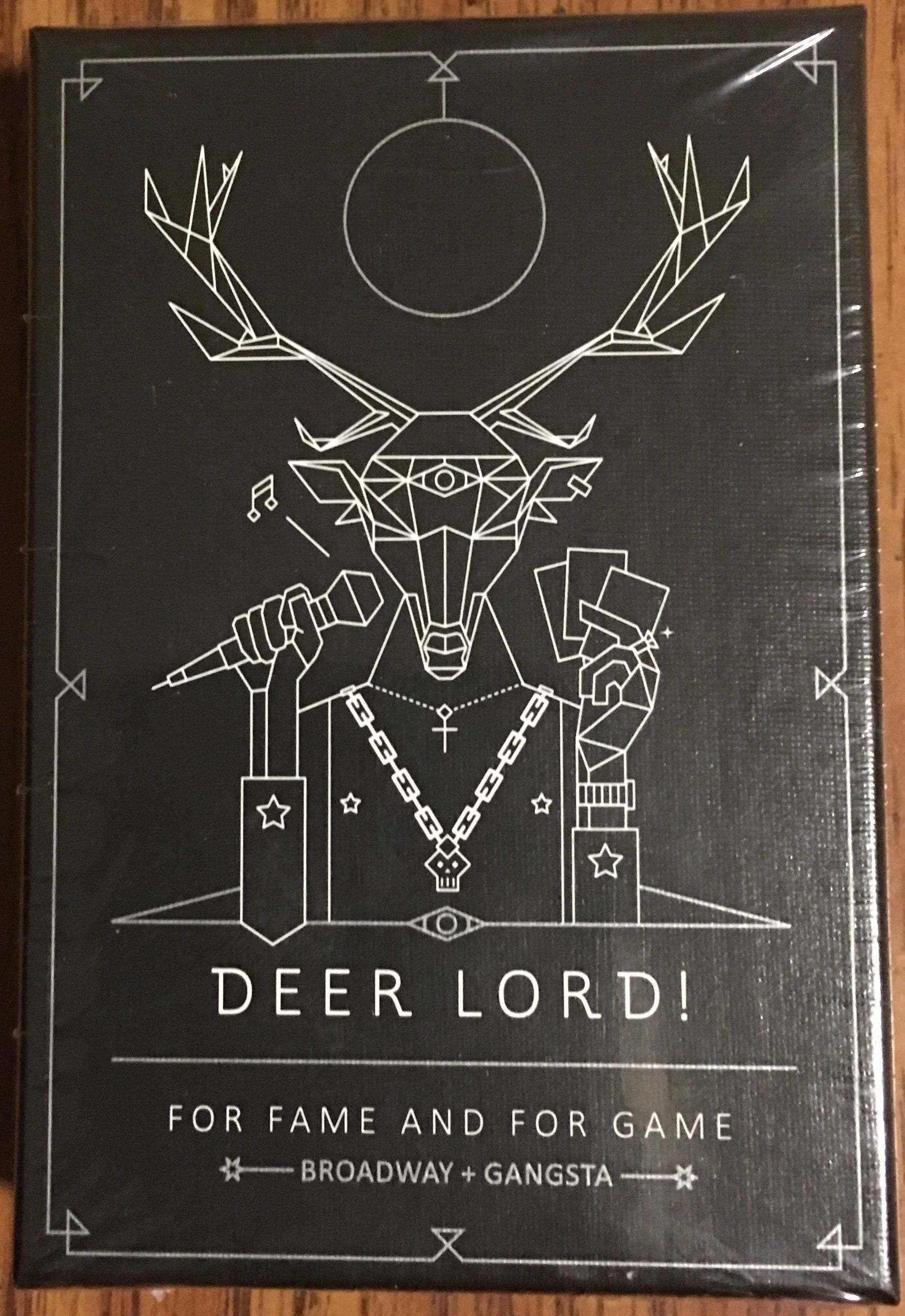 Deer Lord! For Fame and for Game box art