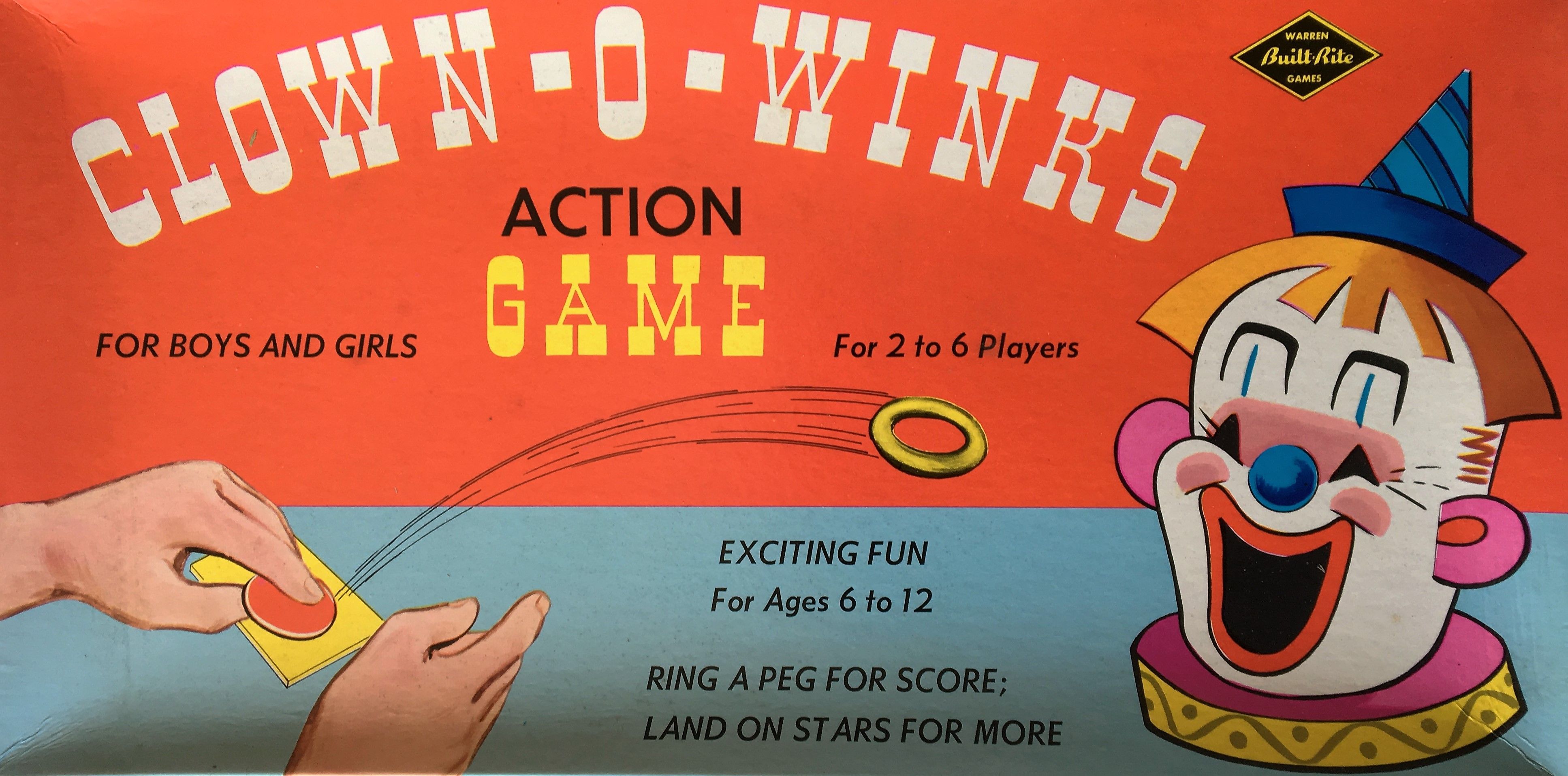 Clown-o-Winks box art
