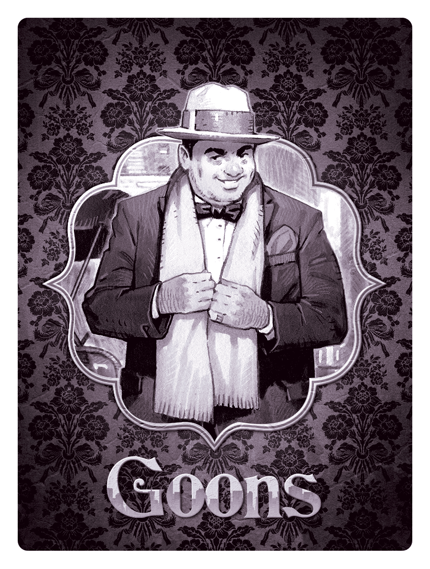 New York 1901: Goons of New York box art